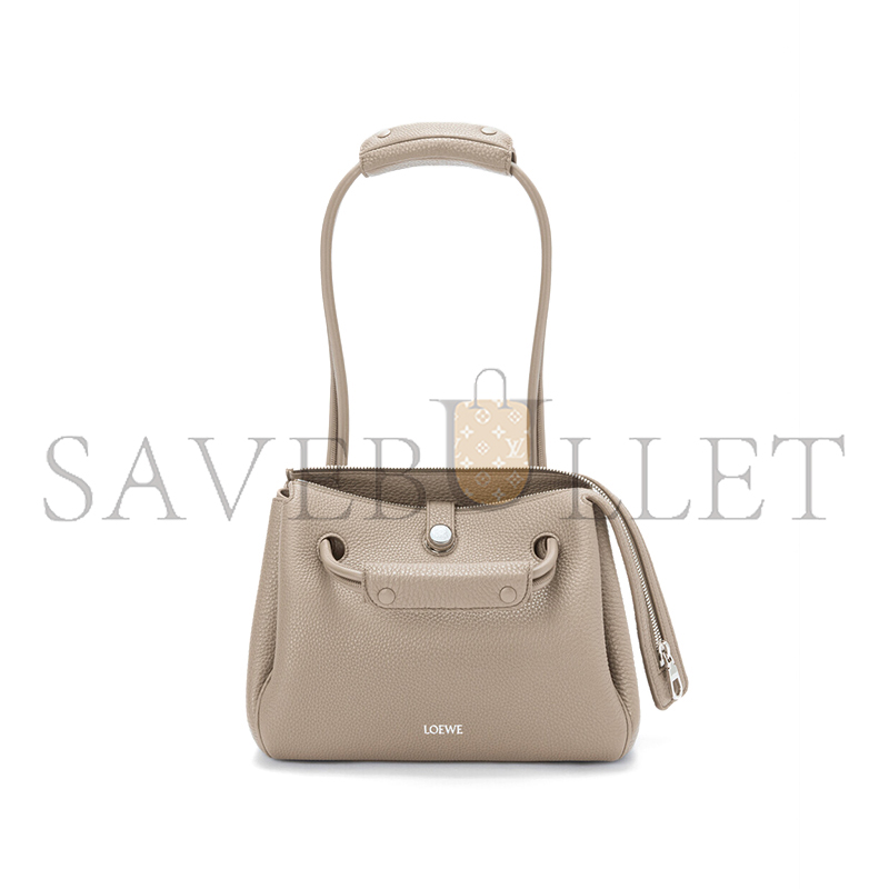 LOEWE SMALL MADRID BAG IN SUPPLE GRAINED CALFSKIN AACOAB2X03 (23.5*19*10cm)